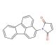 N-(3-Fluoranthyl)maleimide (CAS 60354-76-9) - chemical structure image