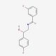N-(3-Fluorobenzylidene)-4-fluoro-phenylethanolamine - chemical structure image