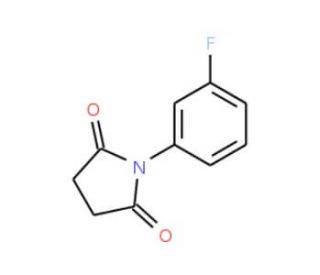 N-(3-Fluorophenyl)succinimide - chemical structure image