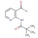 N-(3-Formyl-2-pyridinyl)-2,2-dimethylpropanamide (CAS 86847-64-5) - chemical structure image