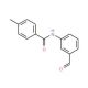 N-(3-Formyl-phenyl)-4-methyl-benzamide - chemical structure image