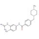 N-(3-Guanidino-4-methylphenyl)-4-(methylpiperazine-1-yl-methyl)benzamide 的分子结构, CAS编号: 581076-65-5 N-(3-Guanidino-4-methylphenyl)-4-(methylpiperazine-1-yl-methyl)benzamide (CAS 581076-65-5) - chemical structure image