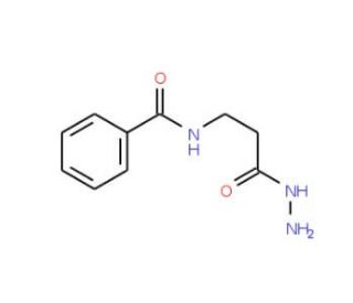 N-(3-Hydrazino-3-oxopropyl)benzamide - chemical structure image