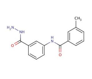 N-[3-(Hydrazinocarbonyl)phenyl]-3-methylbenzamide - chemical structure image