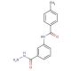 N-[3-(Hydrazinocarbonyl)phenyl]-4-methylbenzamide - chemical structure image
