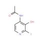 N-(3-Hydroxy-2-iodopyridin-4-yl)acetamide (CAS 1186310-97-3) - chemical structure image