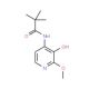 N-(3-Hydroxy-2-methoxypyridin-4-yl)pivalamide - chemical structure image