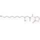 N-(3-Hydroxydodecanoyl)-DL-homoserine lactone 的分子结构 N-(3-Hydroxydodecanoyl)-DL-homoserine lactone - chemical structure image