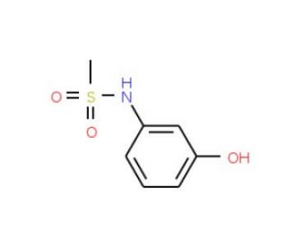 N-(3-hydroxyphenyl)methanesulfonamide - chemical structure image