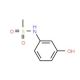 N-(3-hydroxyphenyl)methanesulfonamide - chemical structure image