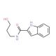 N-(3-Hydroxypropyl)-1H-indole-2-carboxamide (CAS 357616-16-1) - chemical structure image