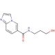 N-(3-Hydroxypropyl)imidazo[1,2-a]pyridine-6-carboxamide (CAS 937601-93-9) - chemical structure image