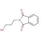 N-(3-Hydroxypropyl)phthalimide (CAS 883-44-3) - chemical structure image