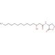 N-(3-Hydroxytetradecanoyl)-DL-homoserine lactone - chemical structure image