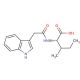 N-(3-Indolylacetyl)-L-isoleucine (CAS 57105-45-0) - chemical structure image