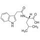 N-(3-Indolylacetyl)-L-leucine (CAS 36838-63-8) - chemical structure image