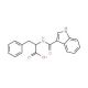 N-(3-Indolylformyl)-L-phenylalanine (CAS 115627-41-3) - chemical structure image