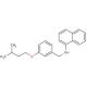 N-[3-(Isopentyloxy)benzyl]-1-naphthalenamine - chemical structure image