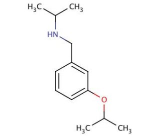 N-(3-Isopropoxybenzyl)-2-propanamine - chemical structure image