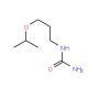 N-(3-isopropoxypropyl)urea - chemical structure image