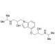 N-(3-Isopropylamino-2-hydroxypropyl) Pindolol - chemical structure image