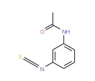N-(3-isothiocyanatophenyl)acetamide (CAS 3137-83-5) - chemical structure image