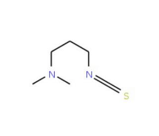 N-(3-isothiocyanatopropyl)-N,N-dimethylamine (CAS 27421-70-1) - chemical structure image
