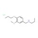 N-(3-methoxy-4-propoxybenzyl)-N-propylamine hydrochloride - chemical structure image