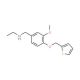 N-[3-methoxy-4-(thien-2-ylmethoxy)benzyl]ethanamine - chemical structure image