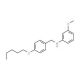N-(3-Methoxyphenyl)-N-[4-(pentyloxy)benzyl]amine - chemical structure image