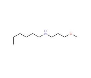 N-(3-Methoxypropyl)-1-hexanamine - chemical structure image