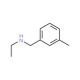 N-(3-methylbenzyl)ethanamine - chemical structure image