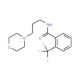N-(3-Morpholin-4-yl-propyl)-2-trifluoromethyl-benzamide - chemical structure image