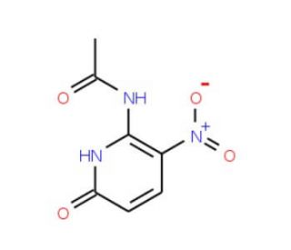 N-(3-nitro-6-oxo-1,6-dihydropyridin-2-yl)acetamide - chemical structure image