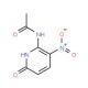 N-(3-nitro-6-oxo-1,6-dihydropyridin-2-yl)acetamide - chemical structure image