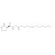 N-3-oxo-tetradec-7Z-enoyl-L-Homoserine lactone (CAS 482598-46-9) - chemical structure image
