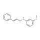 N-(3-Phenyl-2-propenyl)-3-methoxyaniline - chemical structure image