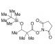 N-(3-tert-Butyldimethylsilyloxy-2,2-dimethylbutyryloxy)succinimide (CAS 1076199-64-8) - chemical structure image