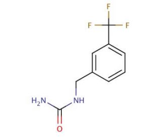N-[3-(Trifluoromethyl)benzyl]urea - chemical structure image