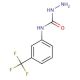 N-[3-(Trifluoromethyl)phenyl]-1-hydrazinecarboxamide (CAS 448233-17-8) - chemical structure image