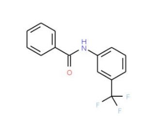 N-[3-(Trifluoromethyl)phenyl]benzamide (CAS 1939-24-8) - chemical structure image