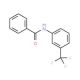N-[3-(Trifluoromethyl)phenyl]benzamide (CAS 1939-24-8) - chemical structure image