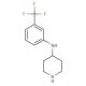 N-[3-(Trifluoromethyl)phenyl]piperidin-4-amine - chemical structure image