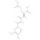 N-[3′,4′-Dihydroxy-(E)-cinnamoyl]-L-glutamic Acid (CAS 860295-23-4�) - chemical structure image