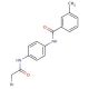 N-{4-[(2-Bromoacetyl)amino]phenyl}-3-methylbenzamide - chemical structure image