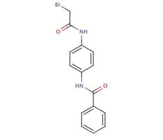 N-{4-[(2-Bromoacetyl)amino]phenyl}benzamide - chemical structure image