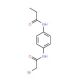 N-{4-[(2-Bromoacetyl)amino]phenyl}propanamide - chemical structure image