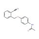 N-{4-[(2-Cyanobenzyl)oxy]phenyl}acetamide - chemical structure image