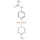 N-{4-[(4-aminopiperidin-1-yl)sulfonyl]phenyl}acetamide - chemical structure image