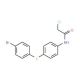 N-{4-[(4-bromophenyl)thio]phenyl}-2-chloroacetamide (CAS 38007-83-9) - chemical structure image